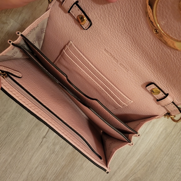 Michael kors mini leather pink bag - Picture 2 of 6